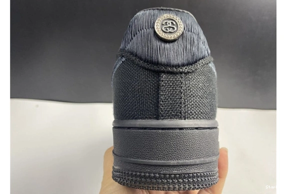 Black Low Nike 1 Stussy Air Force CZ9084-001 1116